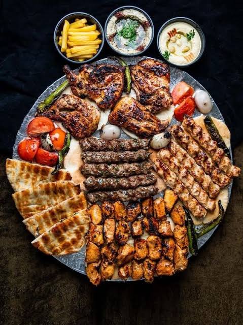 مشاوي مشكل