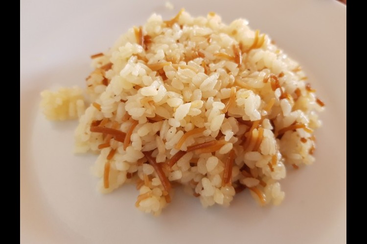 أرز مصري بالشعيرية