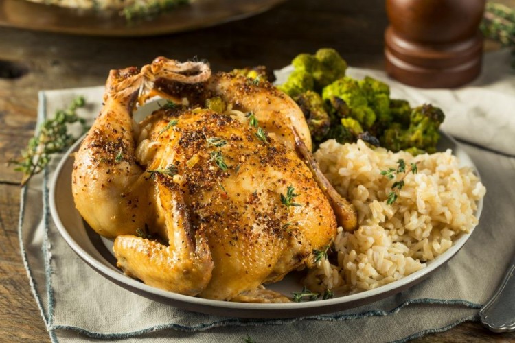 خلطة الأرز للدجاج المحشي