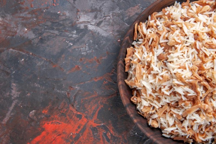 الأرز بالشعيرية للرجيم