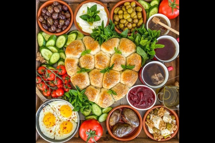 طابات محشوة بالزعتر