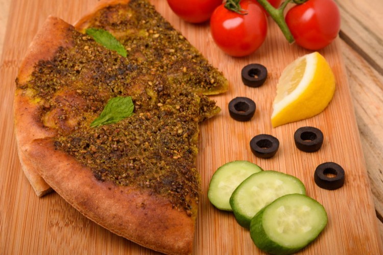 مناقيش بالزعتر