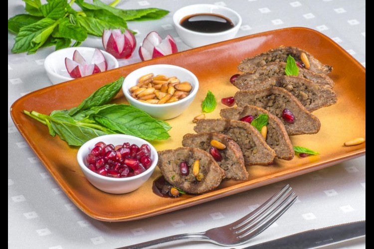 كبة مقلية بالسميد