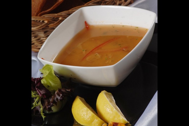 شوربة الخضر على الطريقة السورية