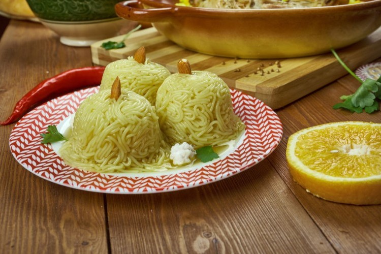 بلاليط بالشعيرية على الطريقة الكويتية