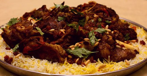 حنيذ اللحم طبق خليجي مميز