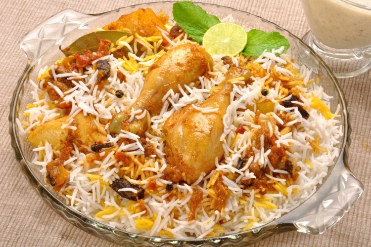 برياني الزبادي