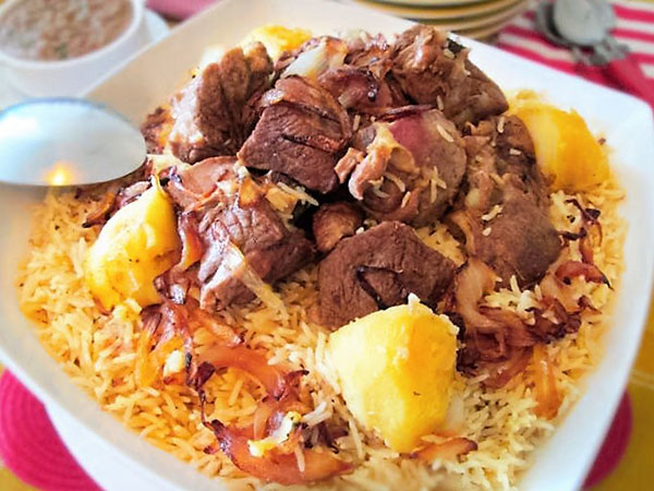 زربيان اللحم .. لسفرة مميزة