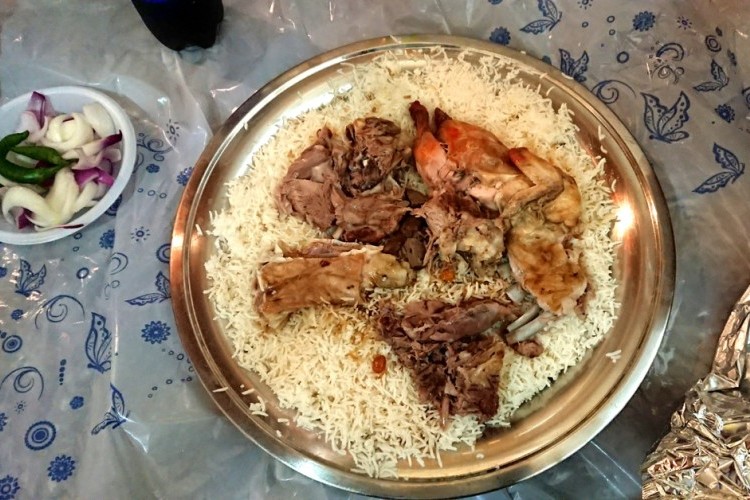مظبي لحم