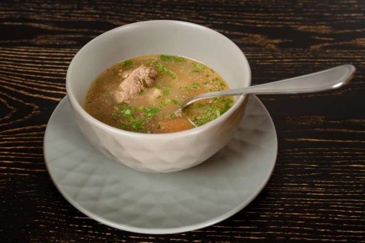 شوربة الجريش بالدجاج