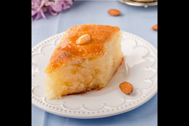 البسبوسة بالزبادي
