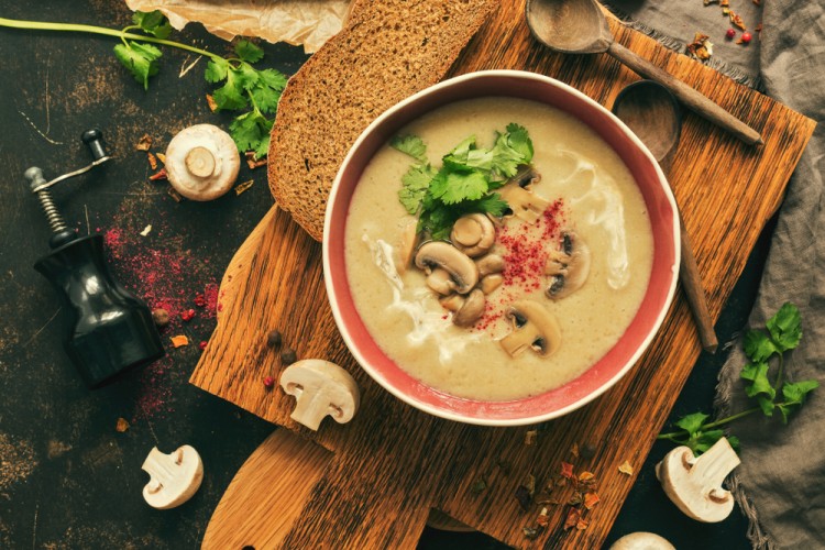 شوربة المشروم