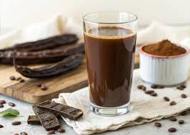 مشروب الخروب المبرد