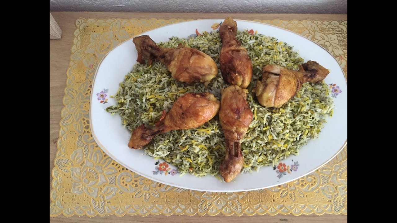 مرق باجلا بالدجاج