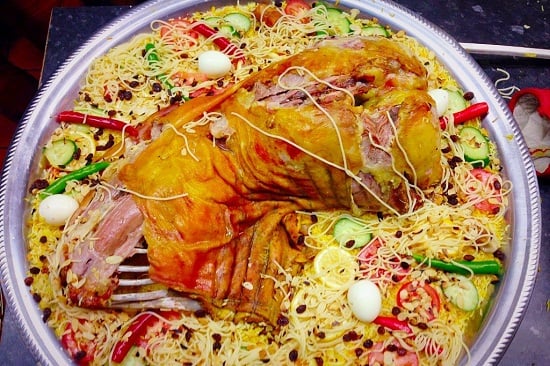 مفطح الدجاج الخليجي