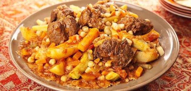 تشريب اللحم الإماراتي